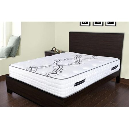 BEDDING BEYOND 12 in. Orthopedic Select Extra Firm Quilted Top Pocketed Coil - Full BE861451